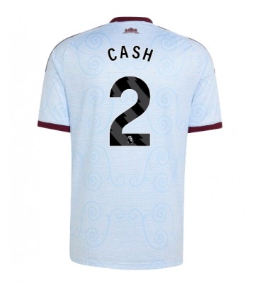 Aston Villa Matty Cash #2 Tredje Tröja 2026-27 Kortärmad